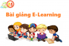 Bài giảng E-learning trường THCS Nguyễn Khuyến